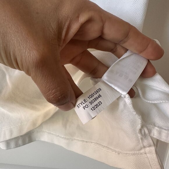 Vineyard Vines Heritage Polo White Short Sleeve Shirt XS - Picture 14 of 14